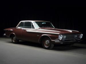 Plymouth Fury Hardtop Coupe 1962 года